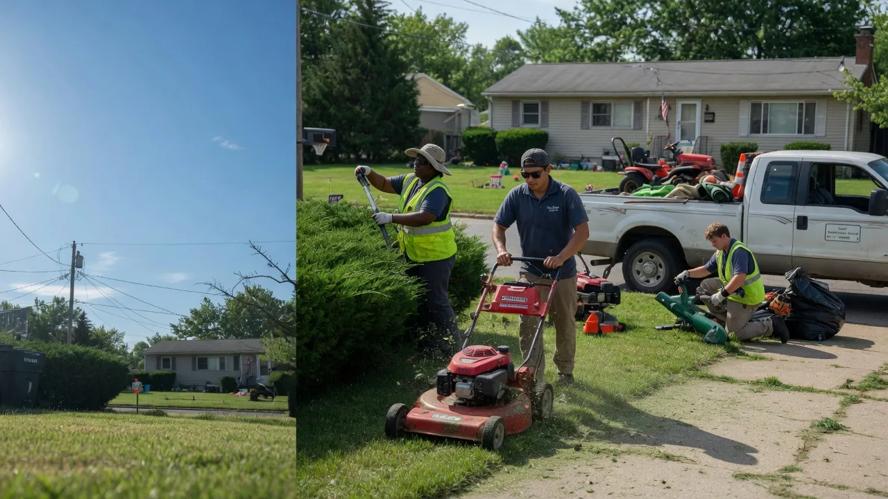 Lawn Care in Fulshear, TX near me